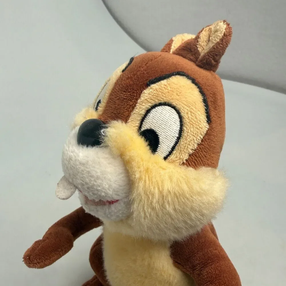 Disneyland Parks Chip N Dale Rescue Rangers Dale Beanie Plush 9